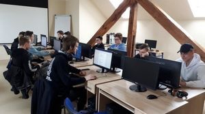 Kurs ECDL w ZSP w Kaliszu Pomorskim