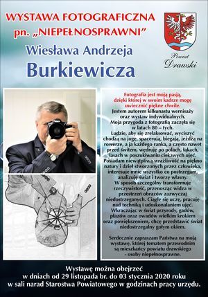 Wystawa Wiesława Burkiewicza