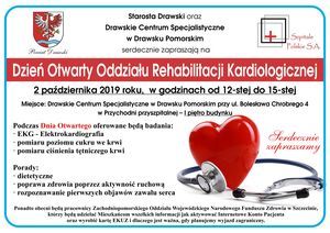 Dzień Otwarty Oddziału Rehabilitacji Kardiologicznej