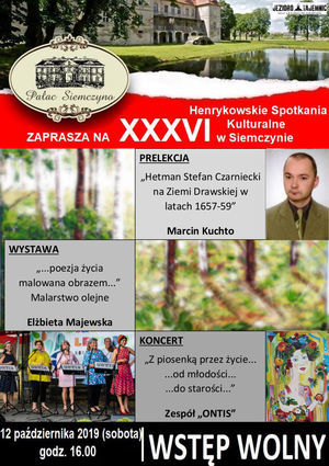 XXXVI Henrykowskie Spotkania Kulturalne w Siemczynie