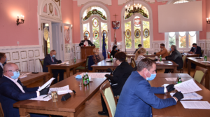 Informacja z XXVI sesji Rady Powiatu Drawskiego 2020 r.