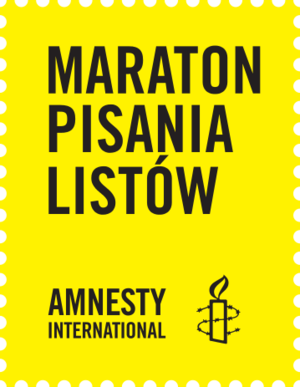 Maraton Pisania Listów Amnesty International