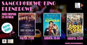 Samochodowe Kino Plenerowe w Drawsku Pomorskim