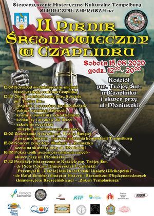 II Piknik Średniowieczny w Czaplinku