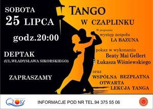 Tango w Czaplinku - 25.07