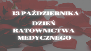 Z życzeniami dla ratowników