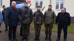 Kaliscy terytorialsi złożyli przysięgę