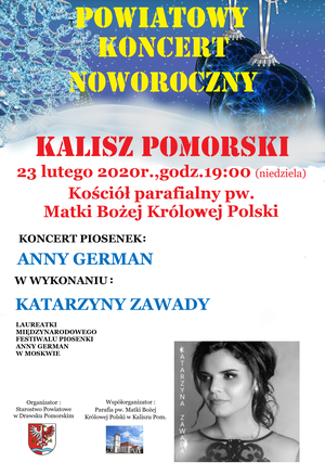 Koncert noworoczny Kalisz Pom.