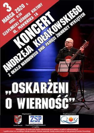 Andrzej Kołakowski - koncert  Czaplinek