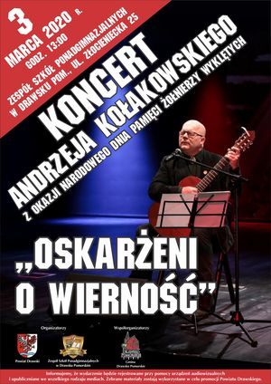 Andrzej Kołakowski - koncert Drawsko Pomorskie.