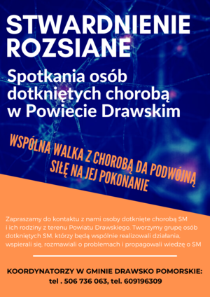 Spotkania osób dotkniętych stwardnieniem rozsianym