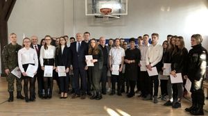 Podsumowanie pierwszego półrocza w kaliskim Zespole Szkół 