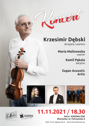 Koncert Krzesimira Dębskiego