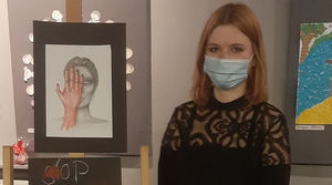 Kaliska licealistka laureatką konkursu plastycznego