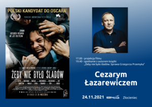 Spotkanie z Cezarym Łazarewiczem