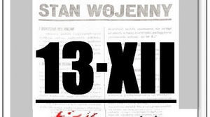 40. rocznica wprowadzenia w Polsce stanu wojennego                                                                            