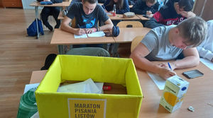 Maraton Pisania Listów Amnesty International 2021