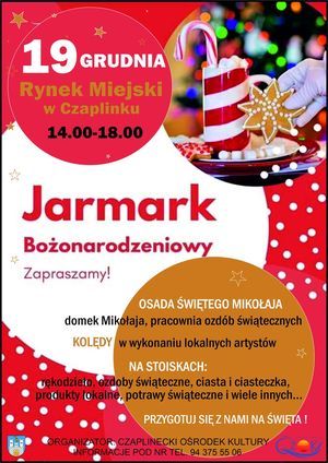 Jarmark Bożonarodzeniowy w Czaplinku