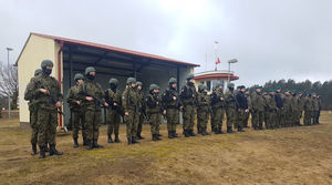 Egzamin końcowy kaliskich kadetów