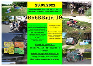 Bóbr Rajd 19 - 23.05.2021