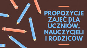  Propozycje zajęć
