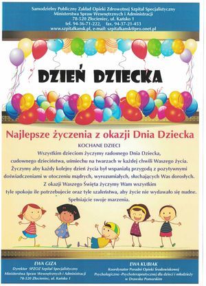 Dzień Dziecka - życzenia