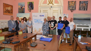 Podpisanie umów z laureatami kolejnej edycji Programu Społecznik 2019 – 2021 II nabór.
