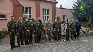 Współpraca kaliskiej szkoły z Armią USA