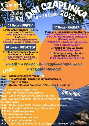 Dni Czaplinka (możliwość zaszczepienia!) 16 - 18.07