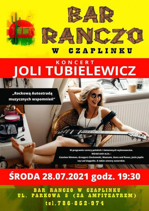 Koncert Joli Tubielewicz