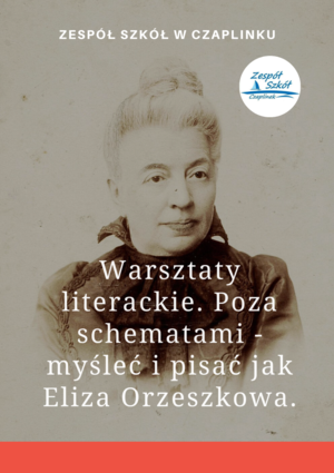 Będą warsztaty literackie 