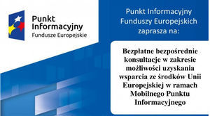 Mobilny Punkt Informacyjny w Drawsku Pomorskim 4.08.2021 r.