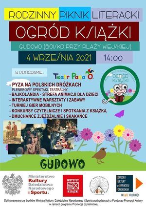 Ogród Książki Gudowo