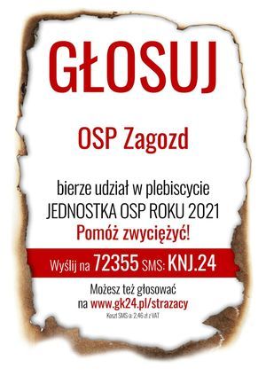 OSP Zagozd - GŁOSUJ!