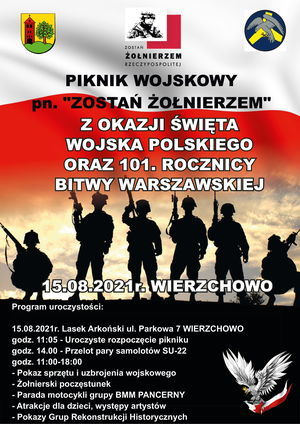 Piknik Wojskowy pn. "ZOSTAŃ ŻOŁNIERZEM"