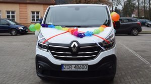 Catering w nowym aucie