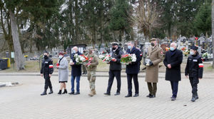 Pamiętali o Żołnierzach Niezłomnych