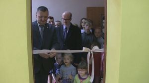 Otwarcie sali integracji sensorycznej - Zespół Placówek Edukacyjno-Terapeutycznych w Bobrowie 