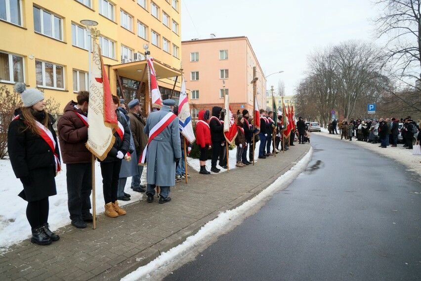 obchody 161. rocznicy wybuchu Powstania Styczniowego
