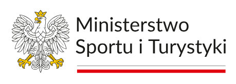 Logo Ministerstwo sportu i turystyki