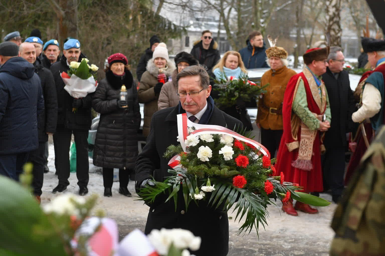 obchody 161. rocznicy wybuchu Powstania Styczniowego
