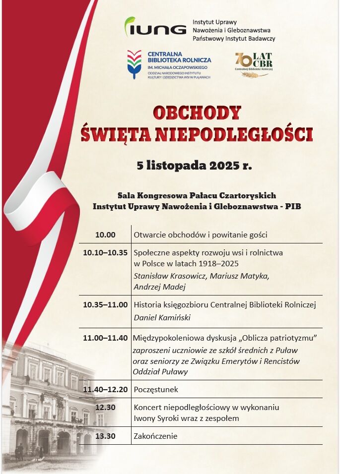 Obchody Święta Niepodległości w bibliotece NIKiDW