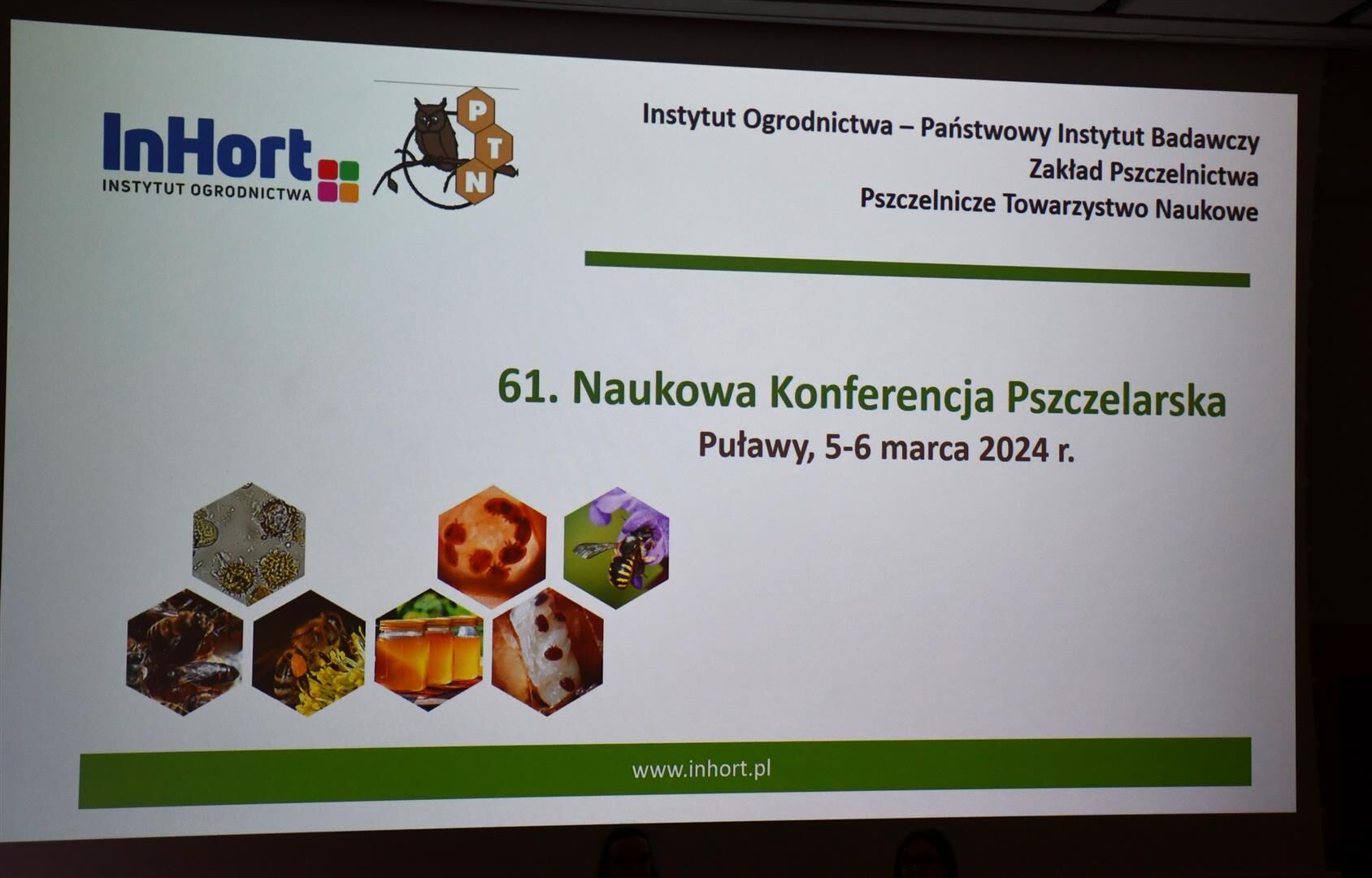 61. Naukowa Konferencja Pszczelarska