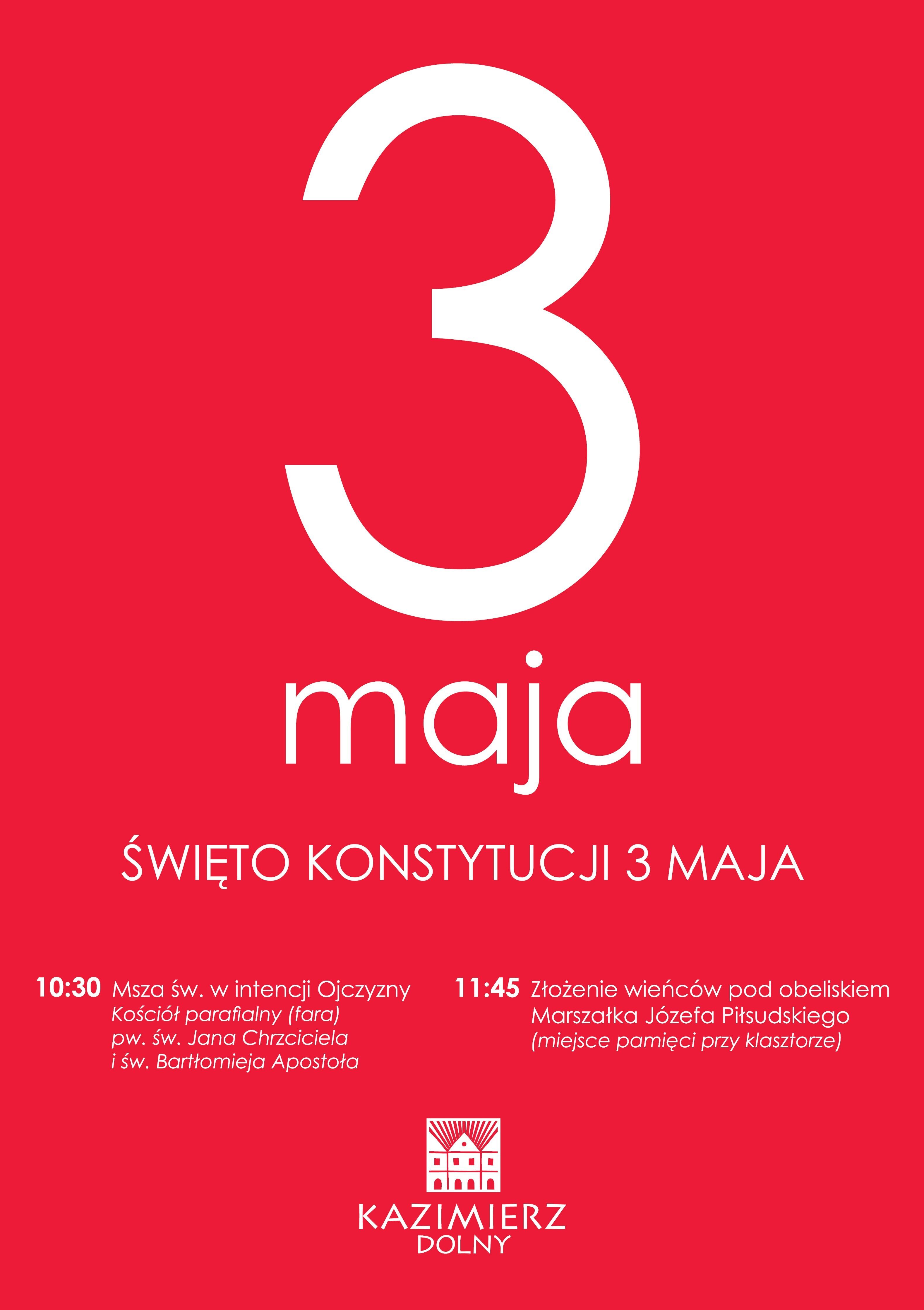 Święto Konstytucji 3 Maja