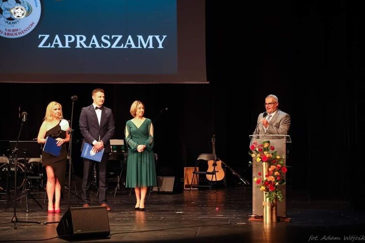 40-lat działalności edukacyjnej III LO w ZSO nr 2 im  F. D. Kniaźnina w Puławach