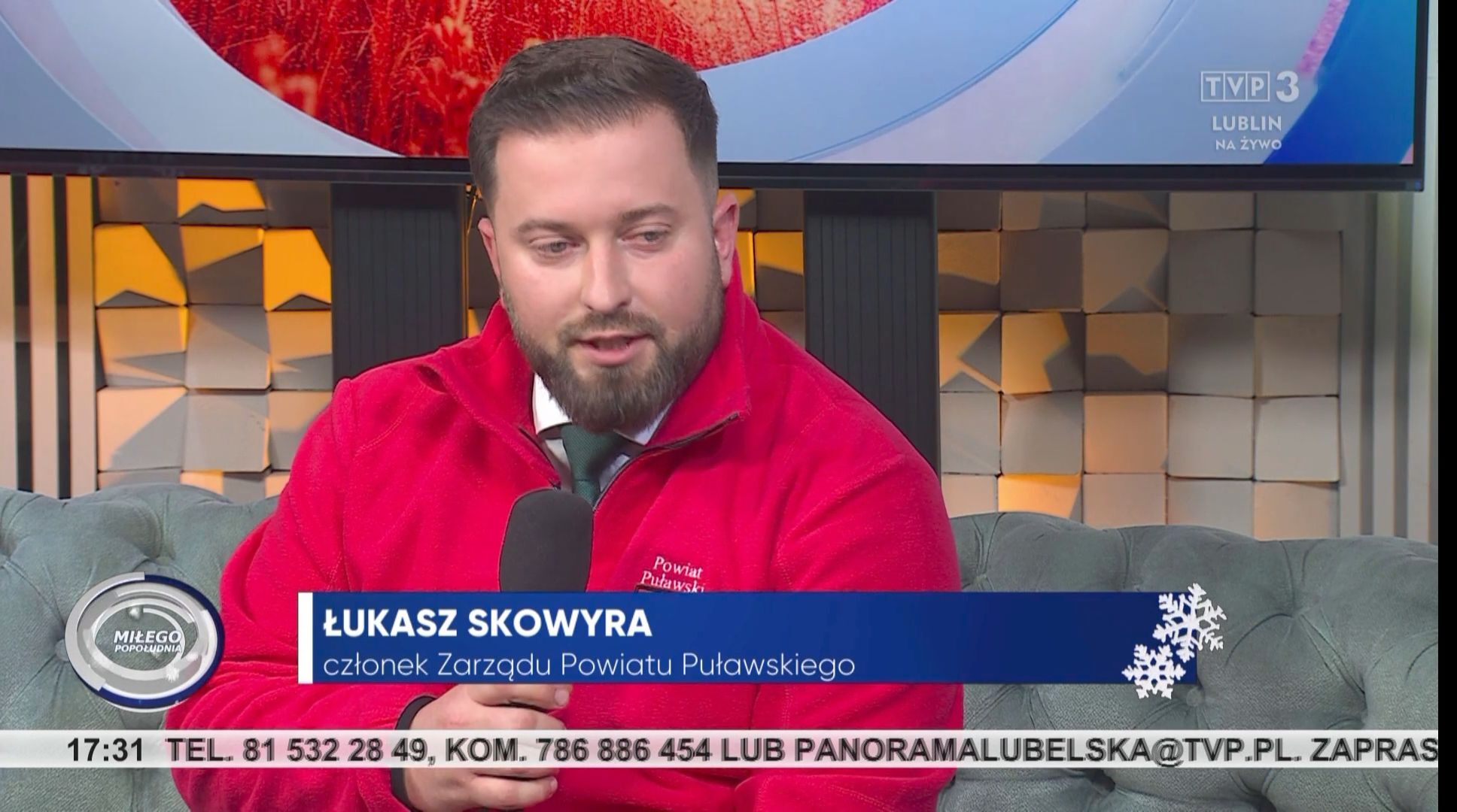 O Kresowej Paczce w TVP3 Lublin