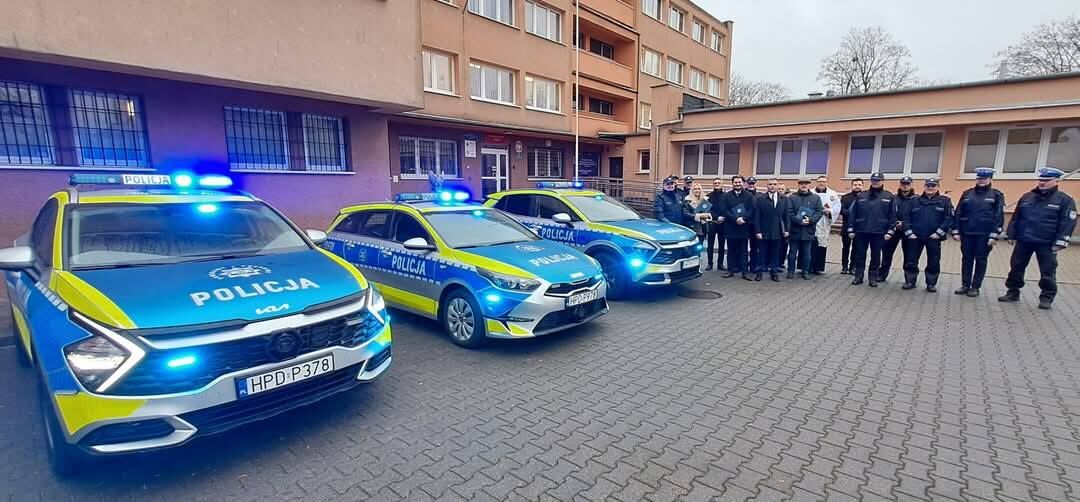 Nowe radiowozy dla puławskiej Policji