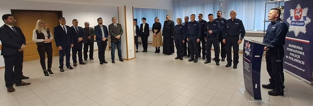 Nowe radiowozy dla puławskiej Policji