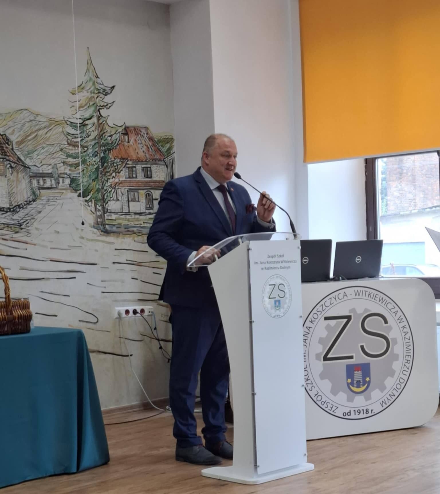 Zakończenie roku szkolnego maturzystów w Kazimierzu Dolnym