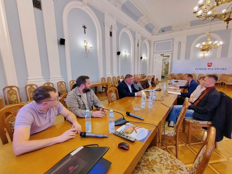 Posiedzenie Powiatowej Rady Działalności Pożytku Publicznego w Puławach